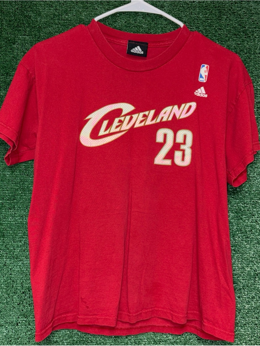 Cleveland Cavaliers CAVS Vintage Y2K Lebron James Shirt S NBA Ohio